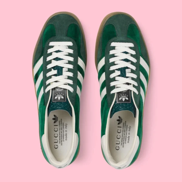 Adidas x Gucci Gazelle Green