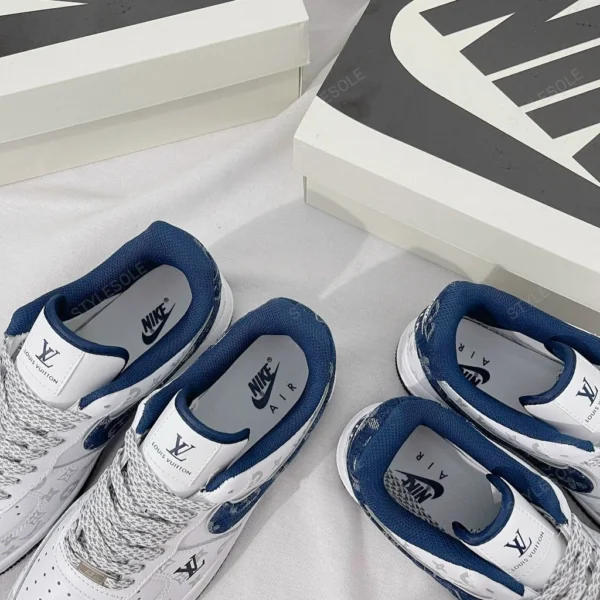 Louis Vuitton x Nike Air Force 1 ’07 Low ‘White Blue’
