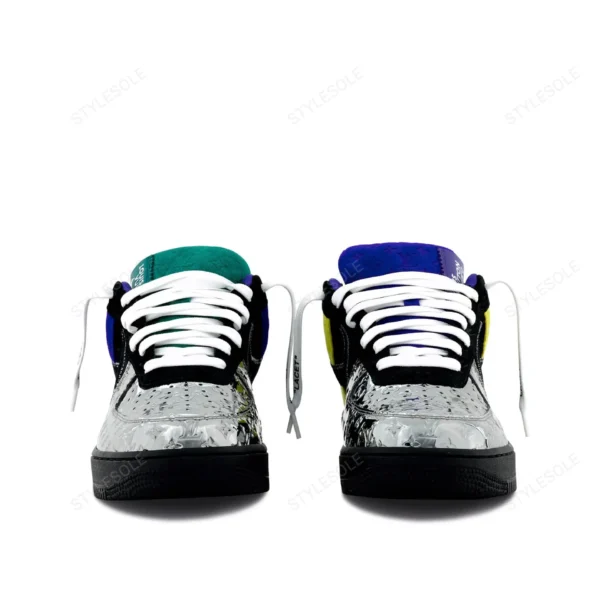 Louis Vuitton x Nike Air Force 1 Low ‘Chrome Toe’