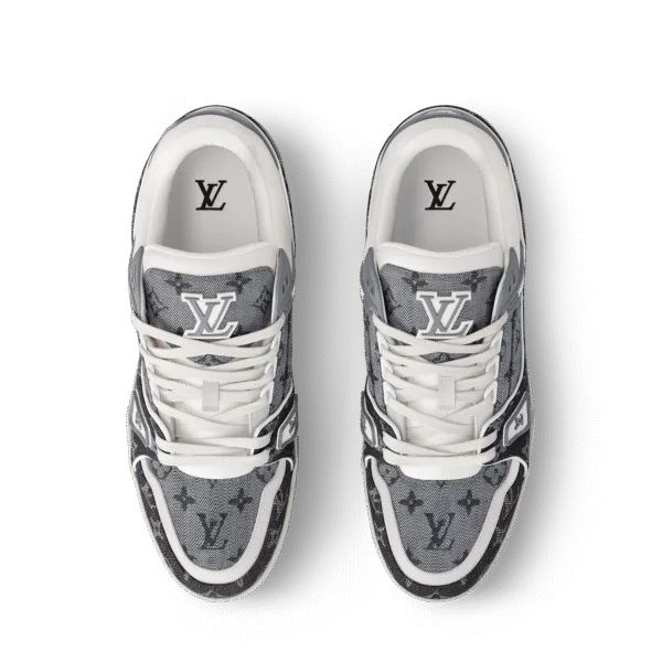 Louis Vuitton LV Trainer Sneaker ‘Monogram Grey Denim’