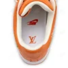 Louis Vuitton x Nike Air Force 1 Low ‘By Virgil Abloh Orange’