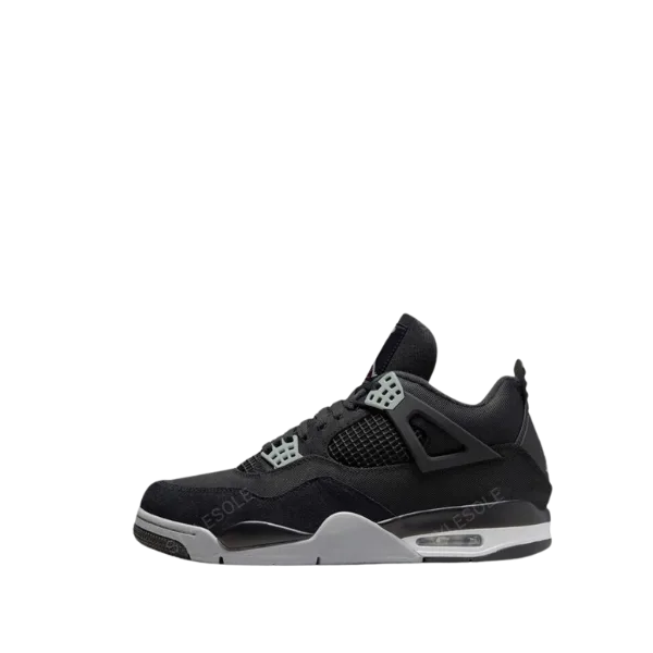 Eminem x Carhartt x Jordan 4 Retro ‘Black Chrome’