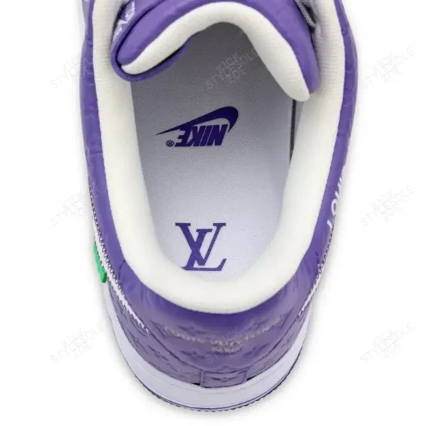 Louis Vuitton x Nike Air Force 1 Low ‘By Virgil Abloh Purple’