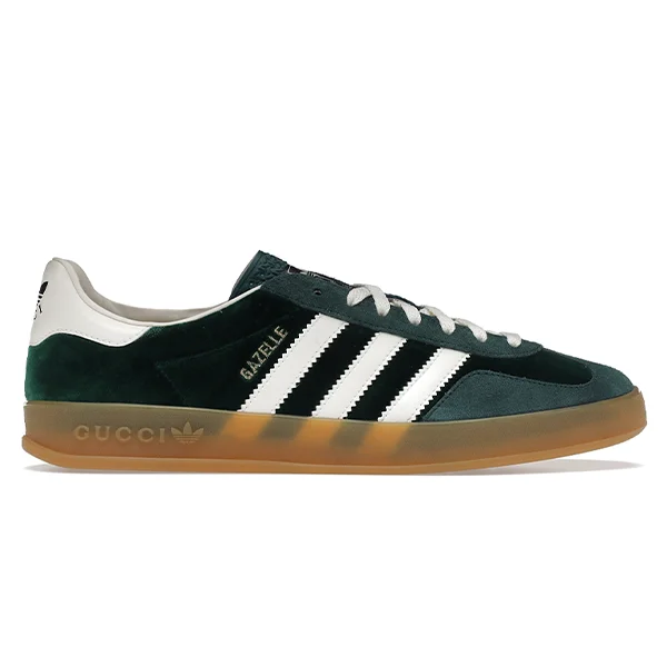Adidas x Gucci Gazelle Green