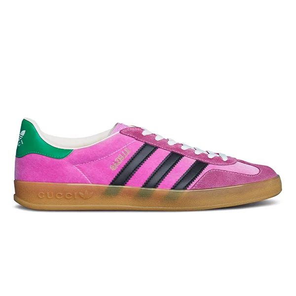 Adidas Gazelle x Gucci Light Pink