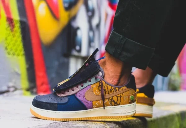Nike x Travis Scott Air Force 1 Low “Cactus Jack”