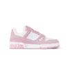 Louis Vuitton LV Trainer Sneaker Rose