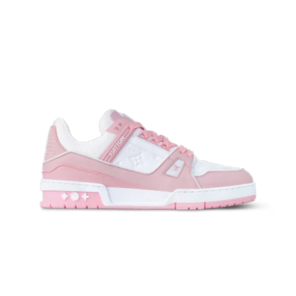 Louis Vuitton LV Trainer Sneaker Rose