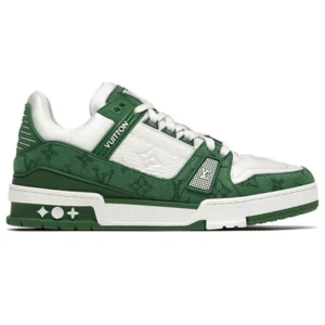 Louis Vuitton LV Trainer Sneaker ‘Monogram Green Denim’