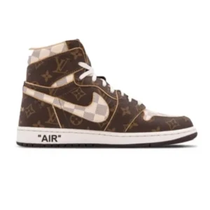 Nike Air Jordan 1 x LV High Custom by The Shoe Surgeon