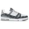 Louis Vuitton LV Trainer Sneaker ‘Denim Monogram Grey’