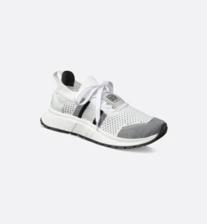 Run’n’Dior – White and Black Technical Mesh
