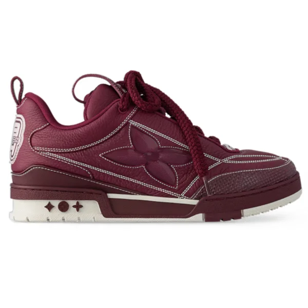 Louis Vuitton LV Skate Sneaker ‘Burgundy Monogram Flower’