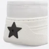 Dior Star Platform – White Calfskin and Suede Calfskin