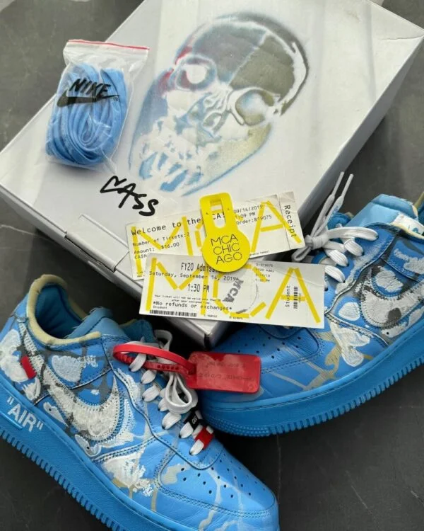 Nike Air Force 1 Low x Off-White x Cassius Hirst ’07 ‘MCA’