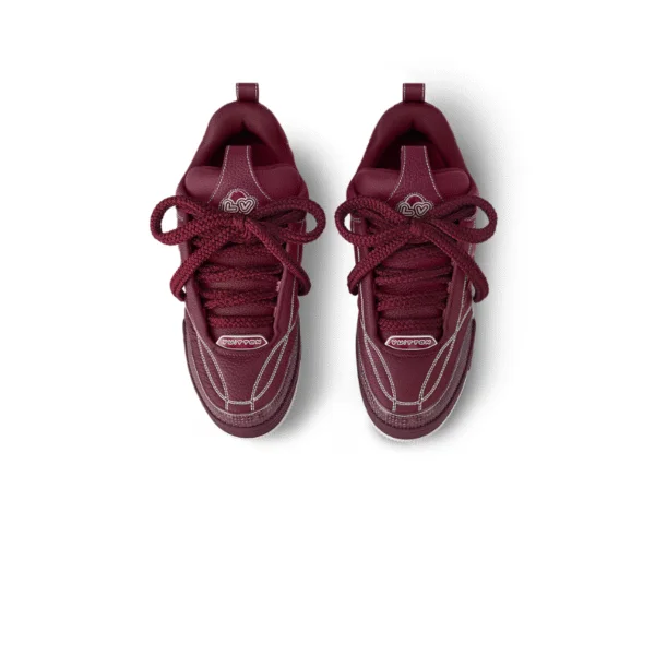 Louis Vuitton LV Skate Sneaker ‘Burgundy Monogram Flower’