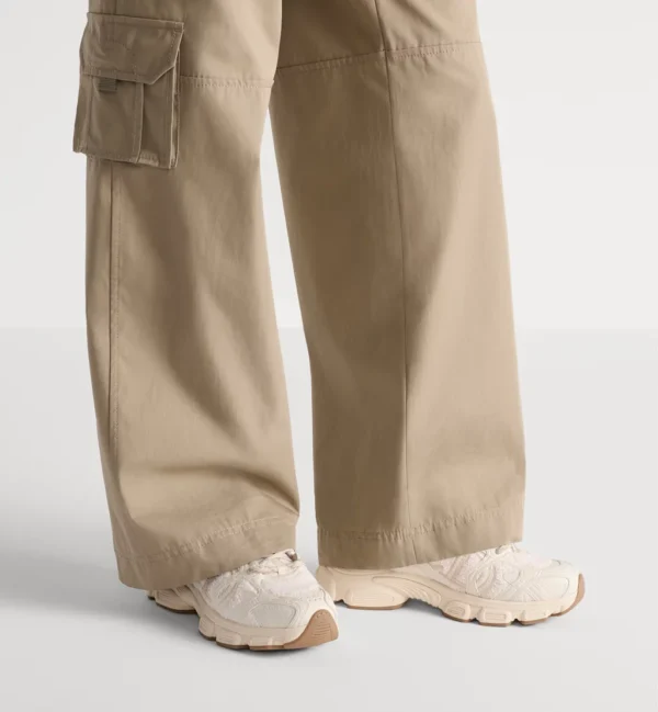 Dior Chrono – Beige Terry-Effect Technical Fabric and Leather-Effect Panels