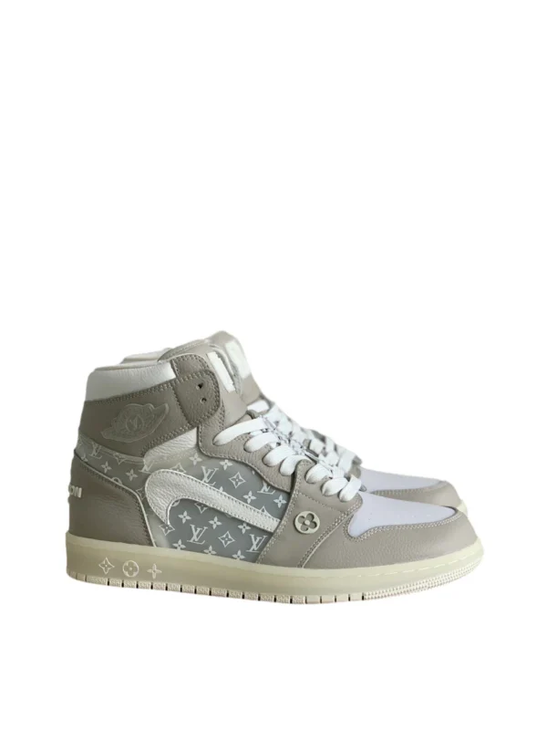 Nike Air Jordan 1 x LV – Neutral Beige Edition