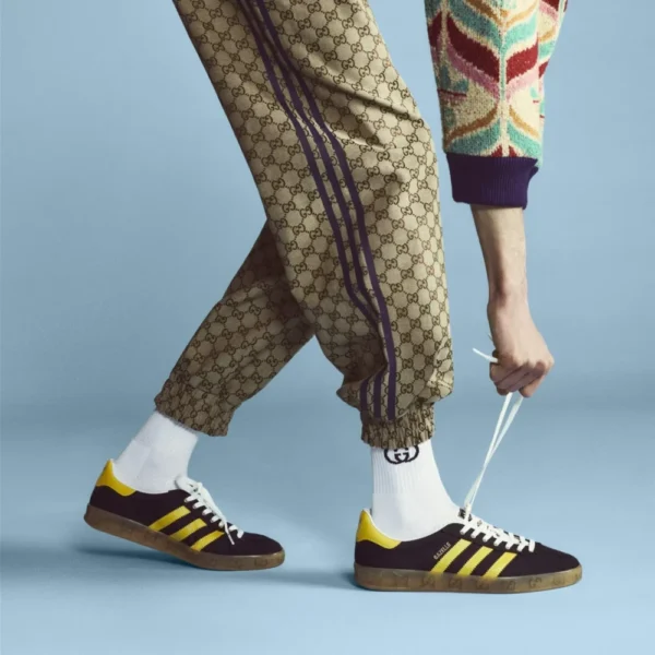 Adidas x Gucci Gazelle ‘Core Black’