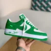 Louis Vuitton x Nike Air Force 1 Low ‘By Virgil Abloh White/Green’