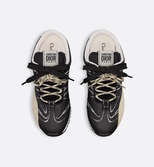 D-Sketch – Black Nylon and Calfskin