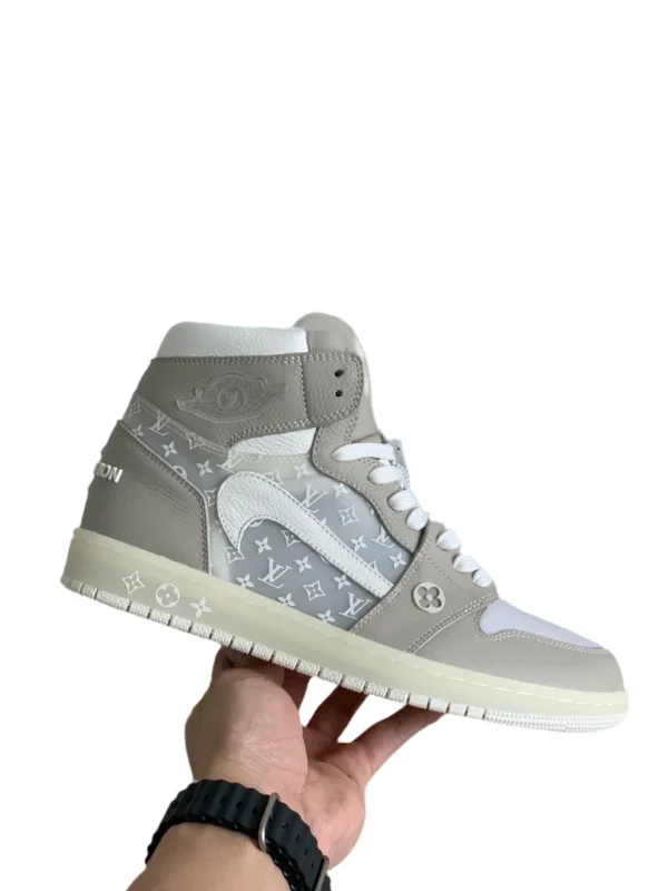 Nike Air Jordan 1 x LV – Neutral Beige Edition