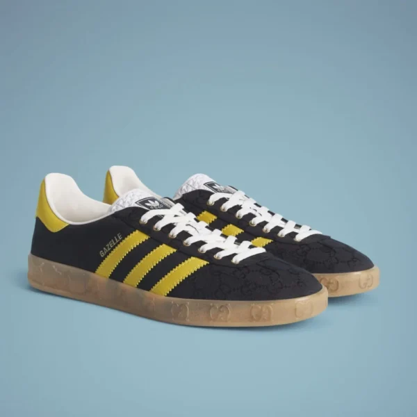 Adidas x Gucci Gazelle ‘Core Black’