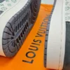 Louis Vuitton x Nike Air Jordan 1 Low “Green Monogram Suede” (Custom)