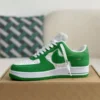 Louis Vuitton x Nike Air Force 1 Low ‘By Virgil Abloh White/Green’