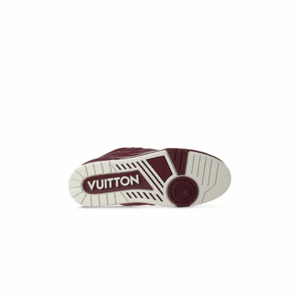 Louis Vuitton LV Skate Sneaker ‘Burgundy Monogram Flower’