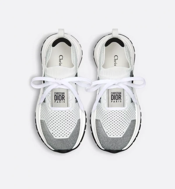 Run’n’Dior – White and Black Technical Mesh