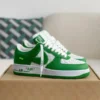 Louis Vuitton x Nike Air Force 1 Low ‘By Virgil Abloh White/Green’