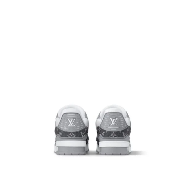 Louis Vuitton LV Trainer Sneaker ‘Denim Monogram Grey’
