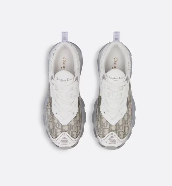 Dior Vibe – Gray Dior Oblique Technical Fabric and Transparent Rubber