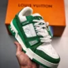 Louis Vuitton LV Trainer Sneaker ‘Monogram Green Denim’