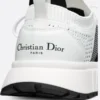 Run’n’Dior – White and Black Technical Mesh