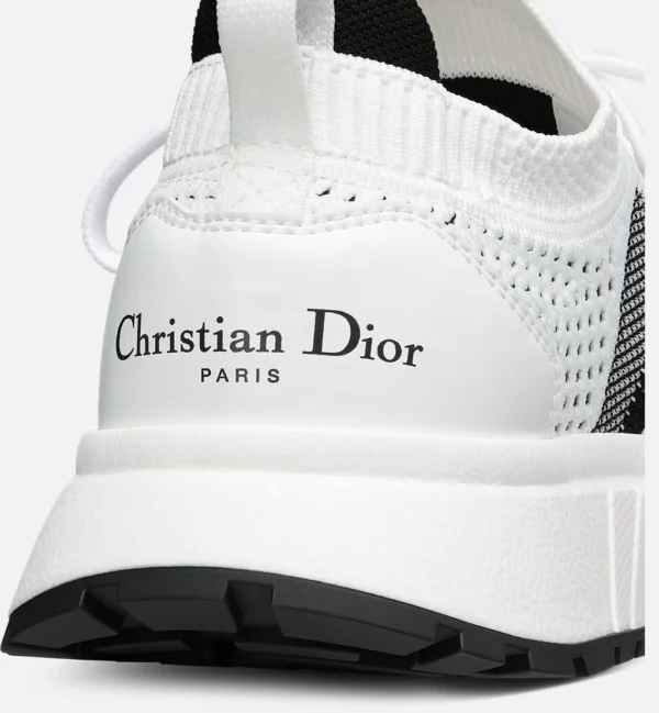 Run’n’Dior – White and Black Technical Mesh