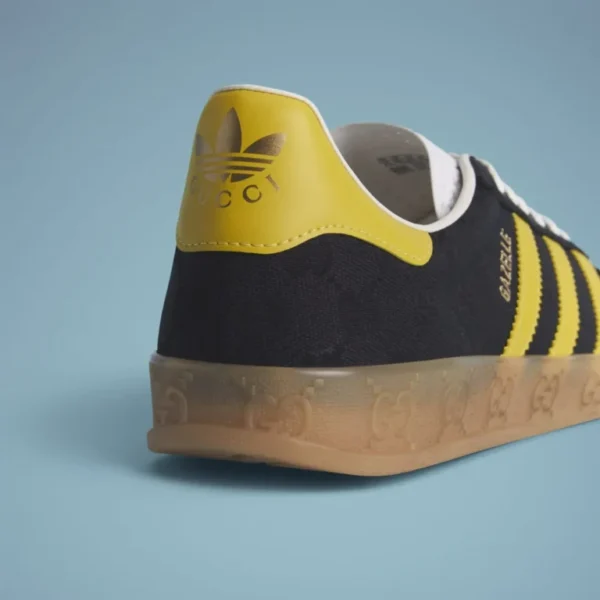 Adidas x Gucci Gazelle ‘Core Black’