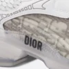 Dior Vibe – Gray Dior Oblique Technical Fabric and Transparent Rubber