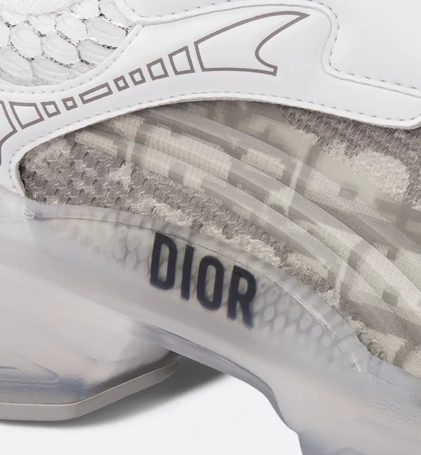 Dior Vibe – Gray Dior Oblique Technical Fabric and Transparent Rubber