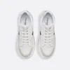 Dior Star Platform – White Calfskin and Suede Calfskin