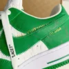 Louis Vuitton x Nike Air Force 1 Low ‘By Virgil Abloh White/Green’