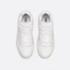 B27 Uptown Low – White Smooth Calfskin and White Dior Oblique Galaxy Leather