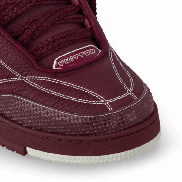 Louis Vuitton LV Skate Sneaker ‘Burgundy Monogram Flower’