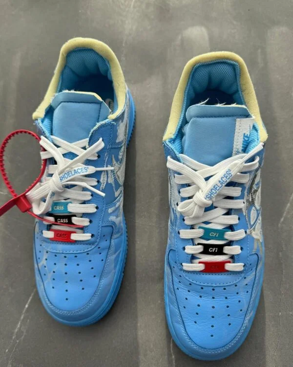 Nike Air Force 1 Low x Off-White x Cassius Hirst ’07 ‘MCA’