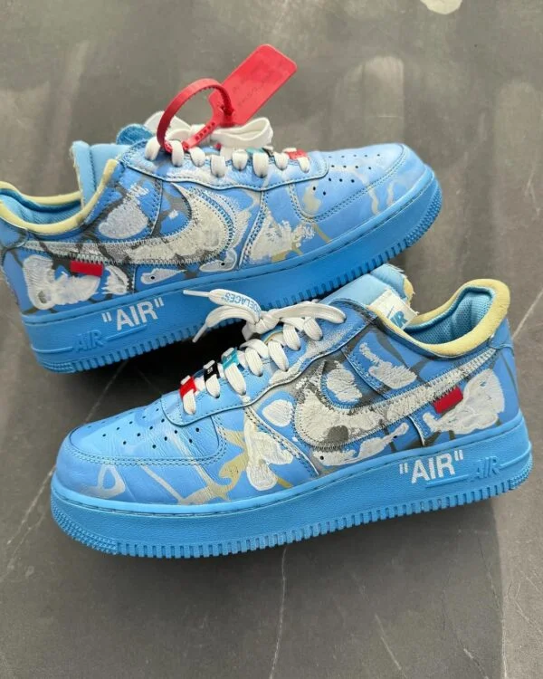 Nike Air Force 1 Low x Off-White x Cassius Hirst ’07 ‘MCA’
