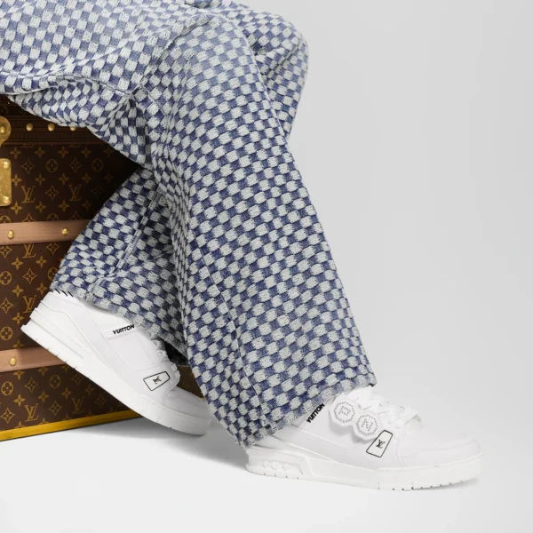 LV Trainer Sneaker ‘White’