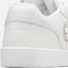 B27 Uptown Low – White Smooth Calfskin and White Dior Oblique Galaxy Leather