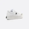 Dior Star Platform – White Calfskin and Suede Calfskin