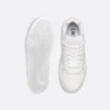 B27 Uptown Low – White Smooth Calfskin and White Dior Oblique Galaxy Leather